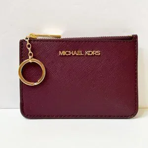 Michael Kors | Bags | Michael Kors Medium Backpack Bordeaux  display picture 3